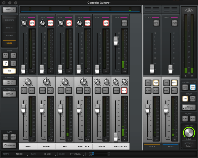 Using Universal Audio Apollo Devices with JackTrip
